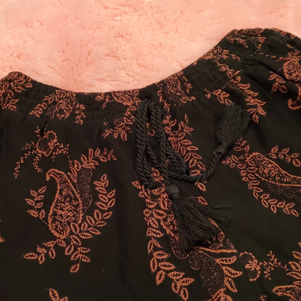 Paisley pom shorts - Picture 10 of 10
